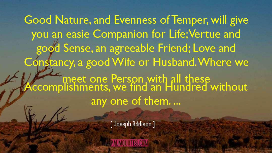Mourade And Wife quotes by Joseph Addison