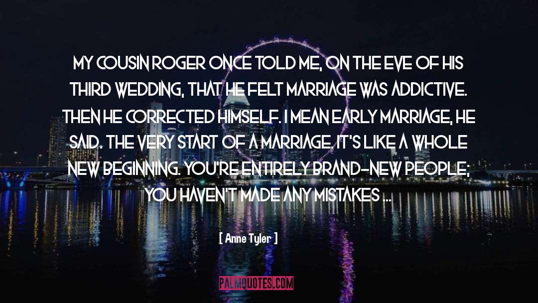 Mourade And Wife quotes by Anne Tyler
