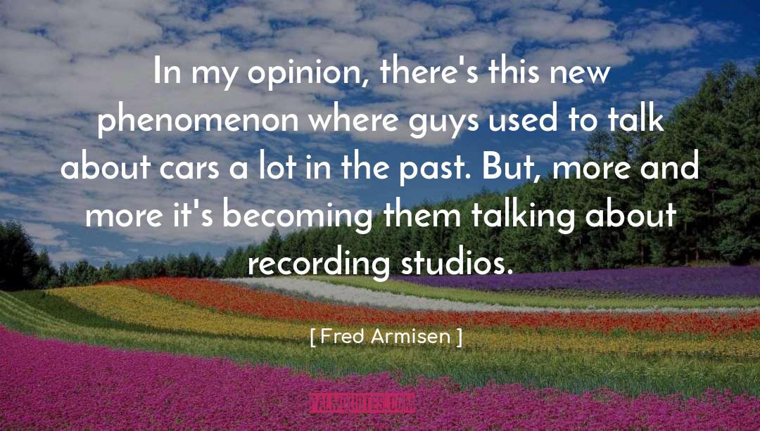Mouras Studios quotes by Fred Armisen