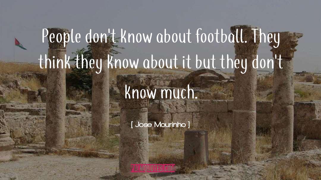 Mourinho quotes by Jose Mourinho