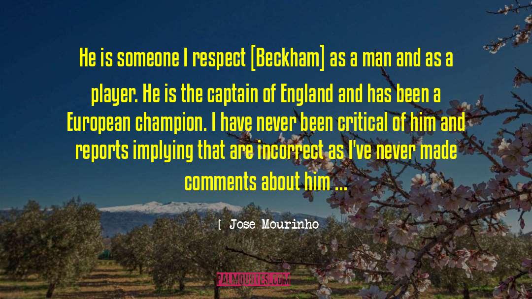 Mourinho quotes by Jose Mourinho