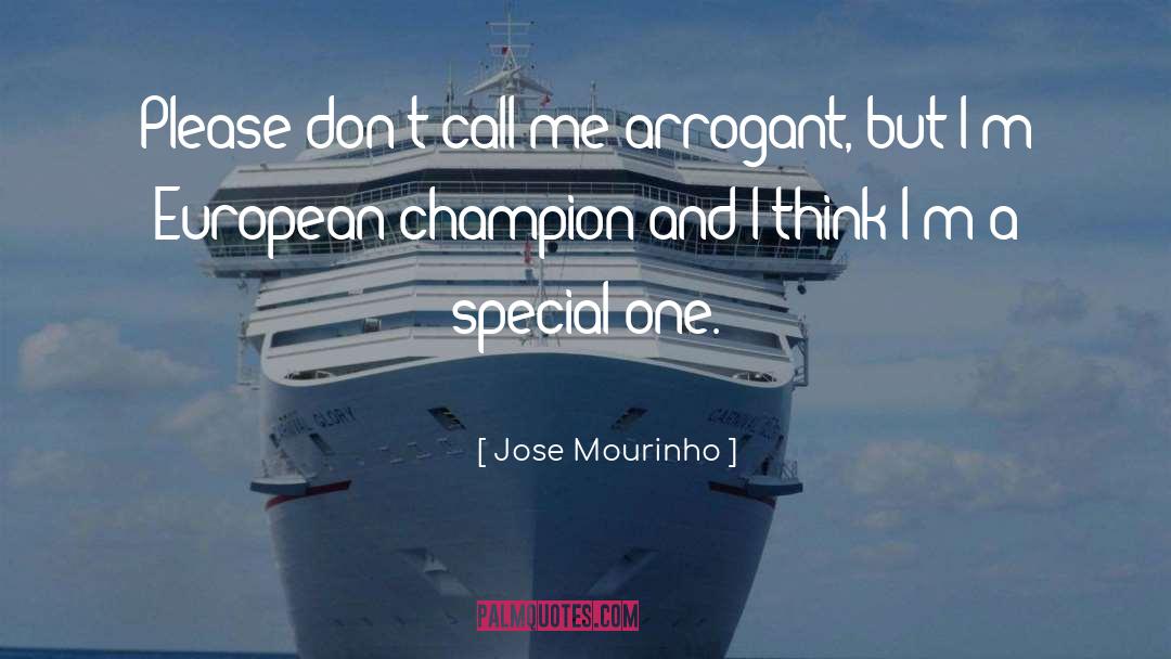 Mourinho quotes by Jose Mourinho