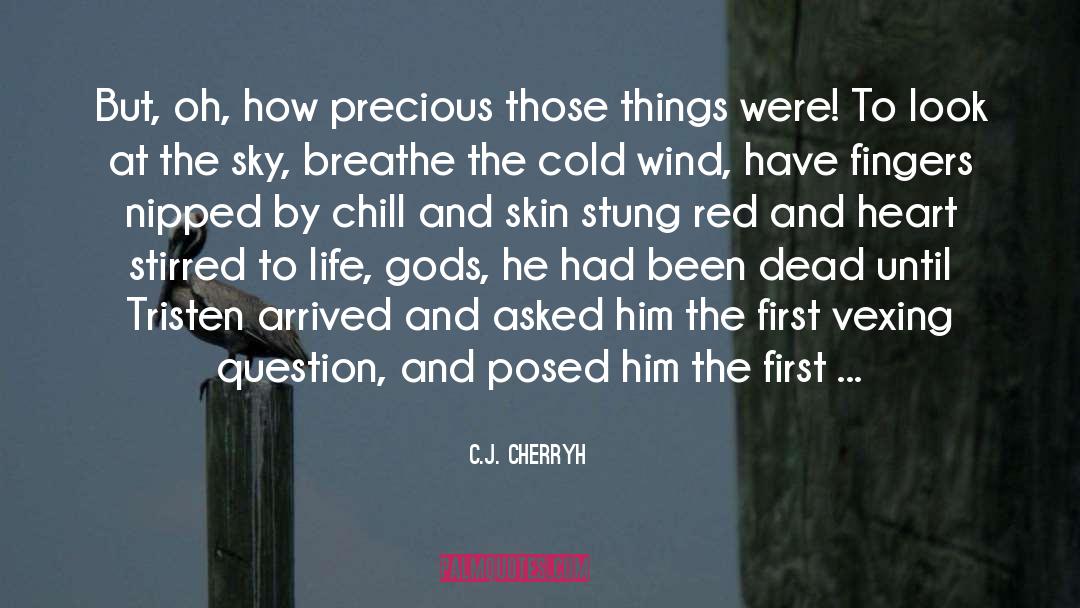 Mourned quotes by C.J. Cherryh