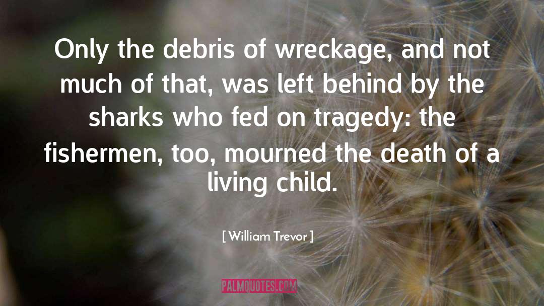 Mourned quotes by William Trevor
