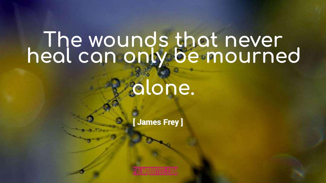 Mourned quotes by James Frey