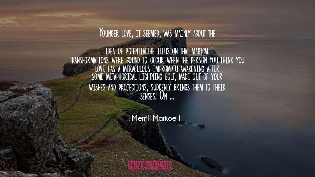 Mourned quotes by Merrill Markoe