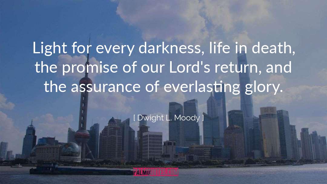 Mourners In The Bible quotes by Dwight L. Moody