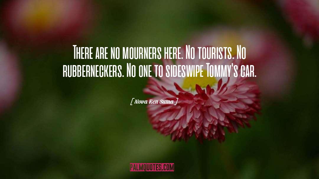 Mourners quotes by Nova Ren Suma