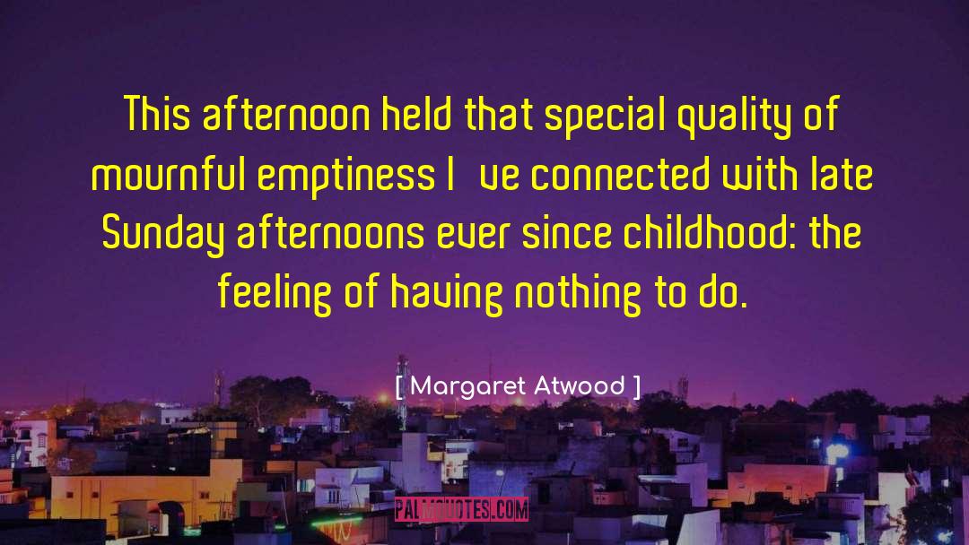 Mournful quotes by Margaret Atwood