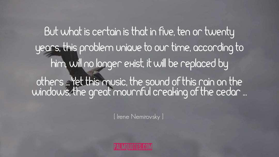 Mournful quotes by Irene Nemirovsky