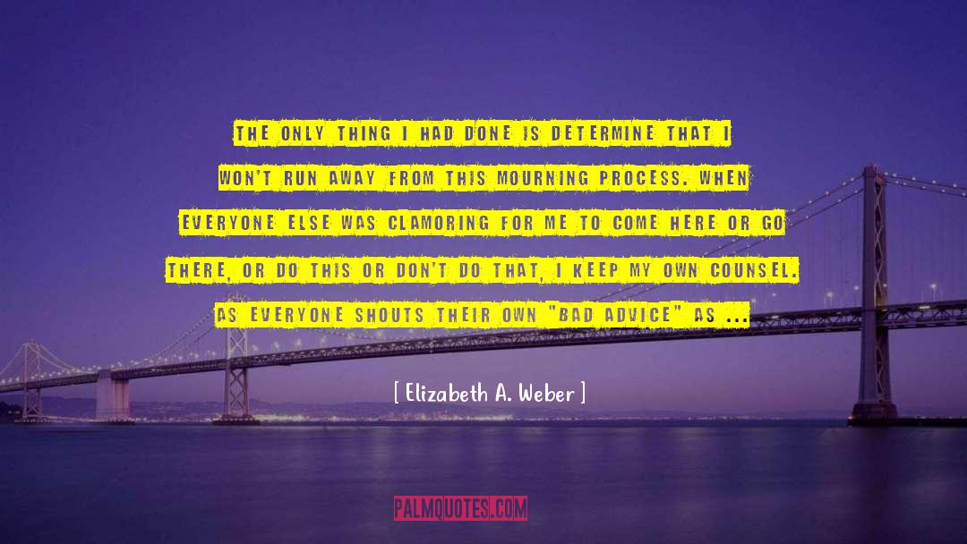 Mourning Becomes Electra quotes by Elizabeth A. Weber