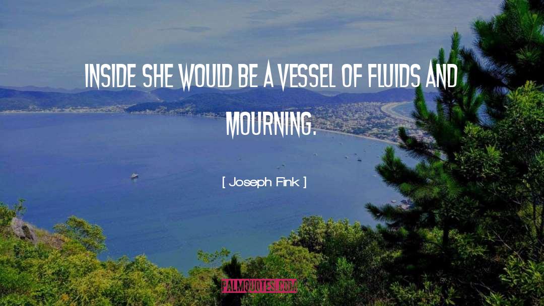 Mourning quotes by Joseph Fink