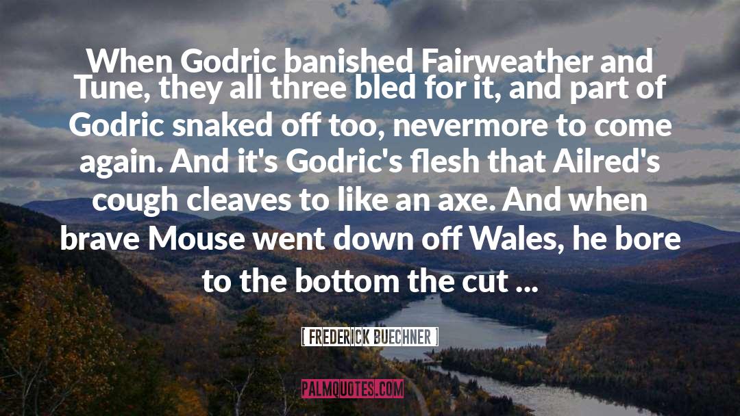 Mouse quotes by Frederick Buechner