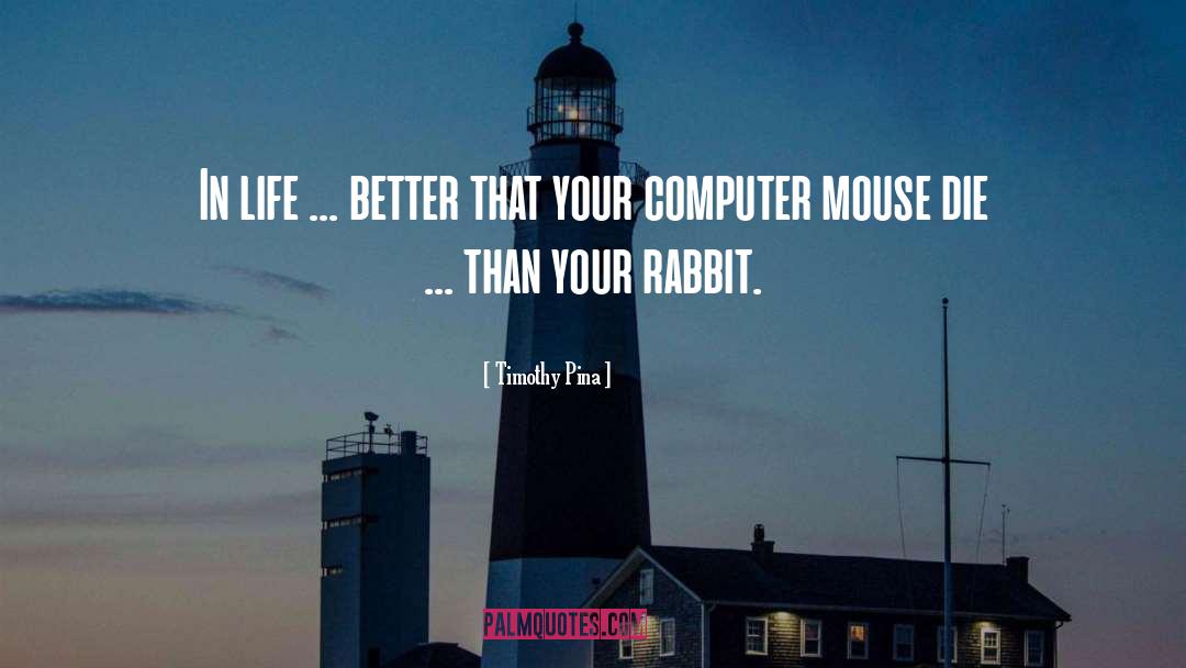 Mouse To quotes by Timothy Pina