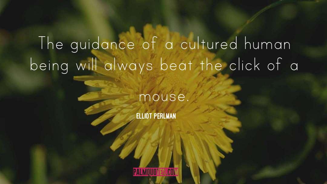Mouse Traps quotes by Elliot Perlman