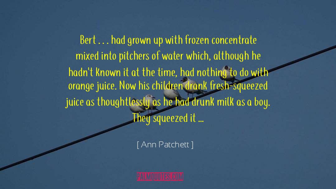Mousley Cereal quotes by Ann Patchett