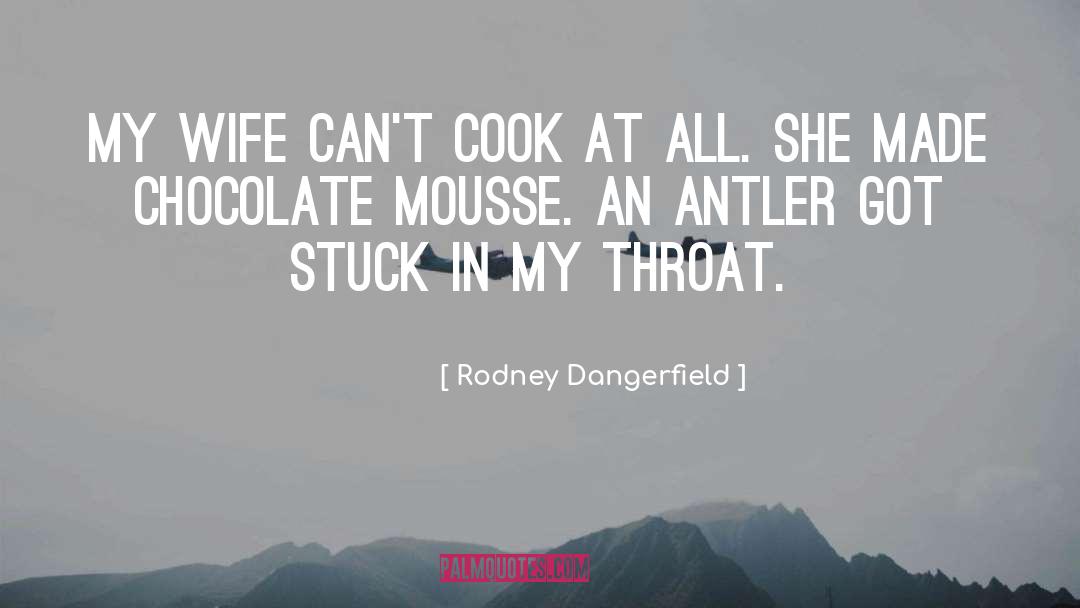 Mousse quotes by Rodney Dangerfield