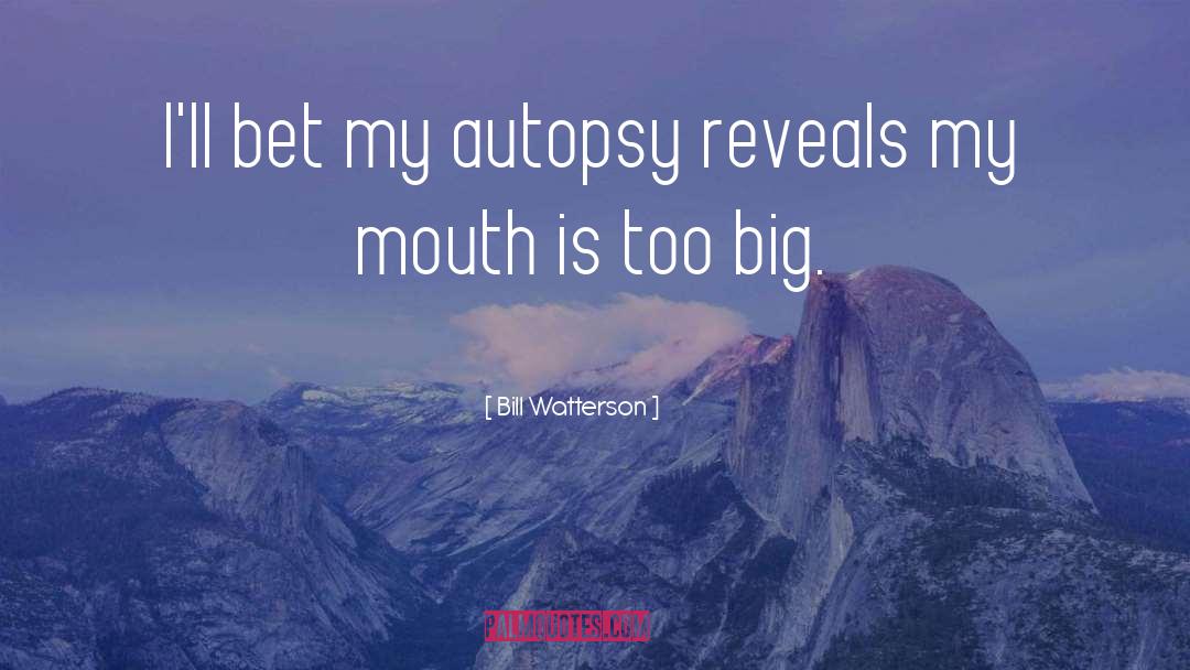 Mouths quotes by Bill Watterson