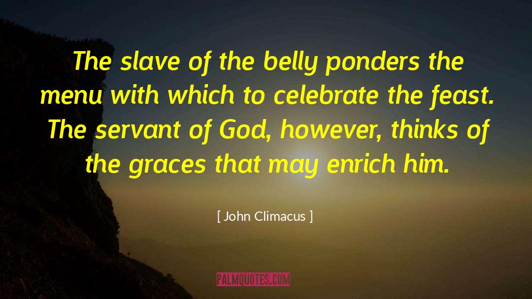 Movable Feast quotes by John Climacus