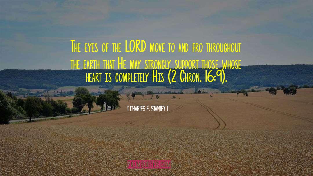 Move Foreword quotes by Charles F. Stanley
