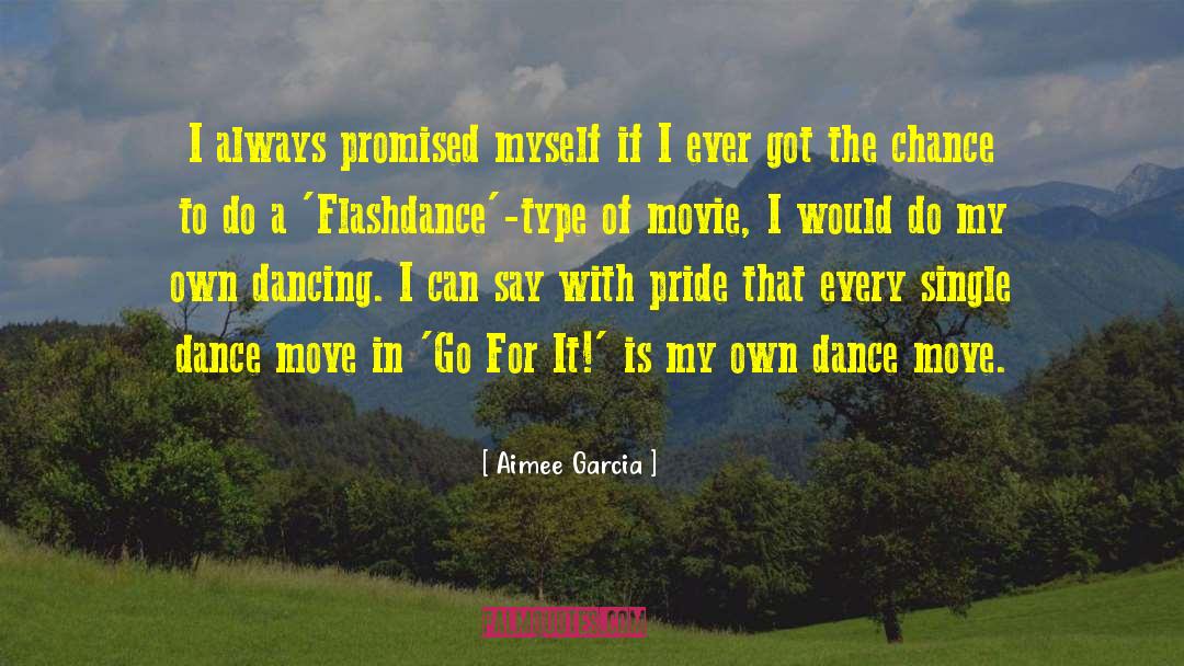 Move Foreword quotes by Aimee Garcia