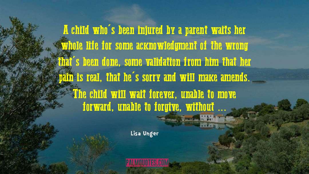 Move Forward quotes by Lisa Unger