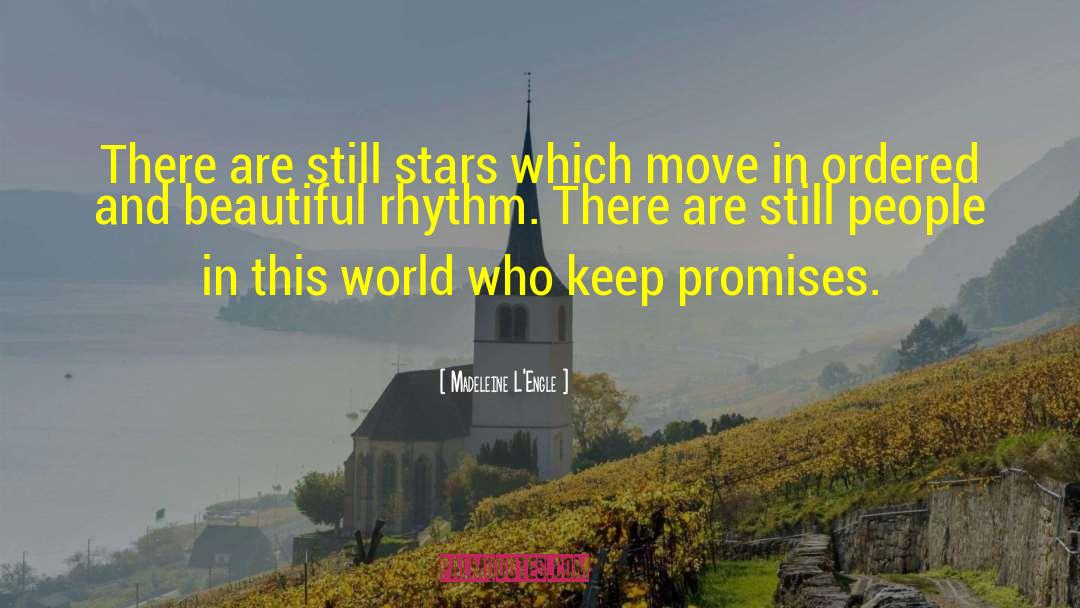 Move In quotes by Madeleine L'Engle