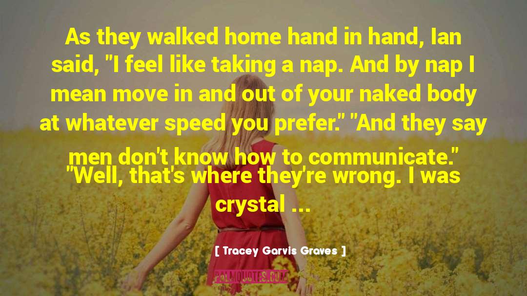 Move In quotes by Tracey Garvis Graves