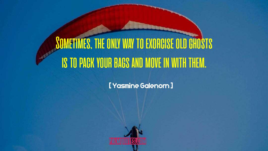 Move In quotes by Yasmine Galenorn