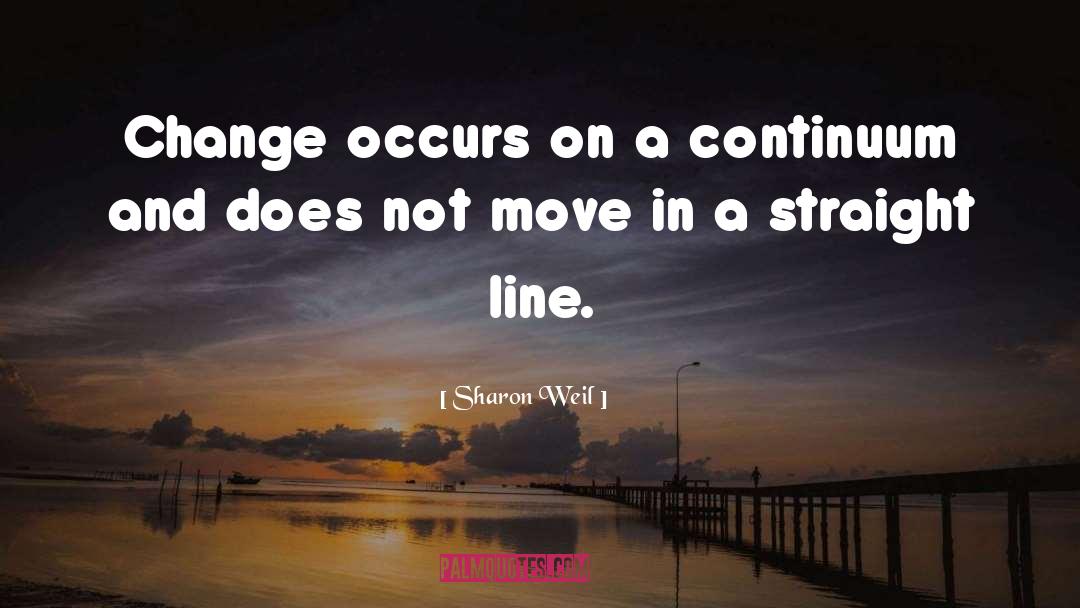 Move In quotes by Sharon Weil