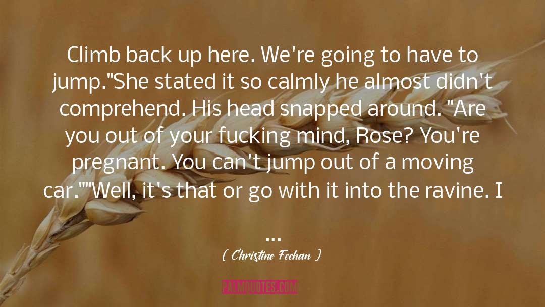 Move It quotes by Christine Feehan