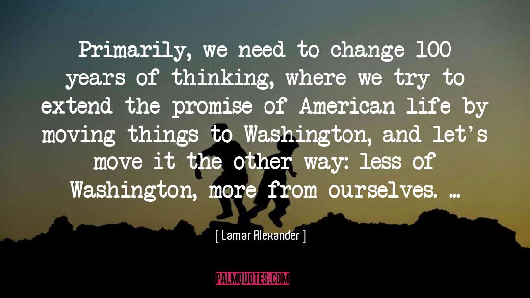 Move It quotes by Lamar Alexander