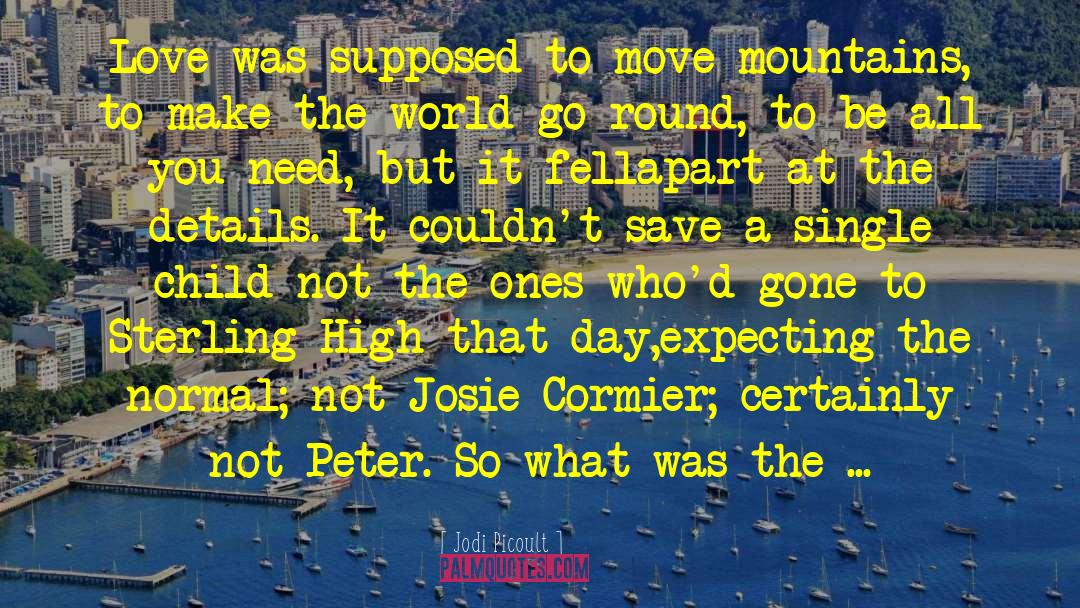 Move Mountains quotes by Jodi Picoult