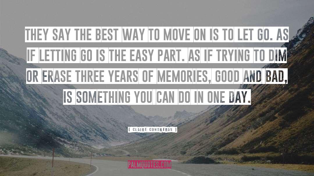 Move On quotes by Claire Contreras