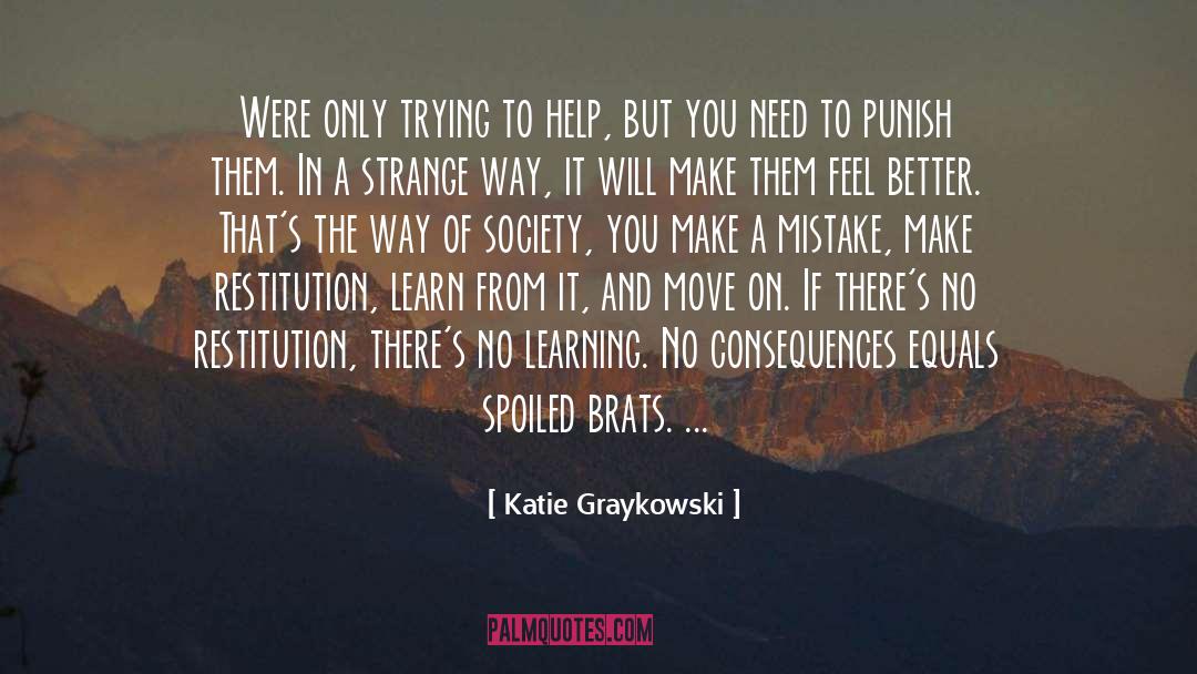 Move On quotes by Katie Graykowski