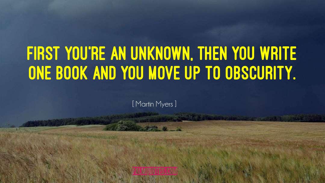 Move Up quotes by Martin Myers