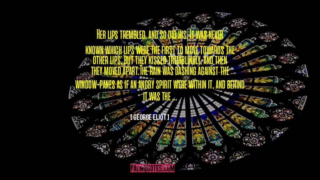 Moved Apart quotes by George Eliot