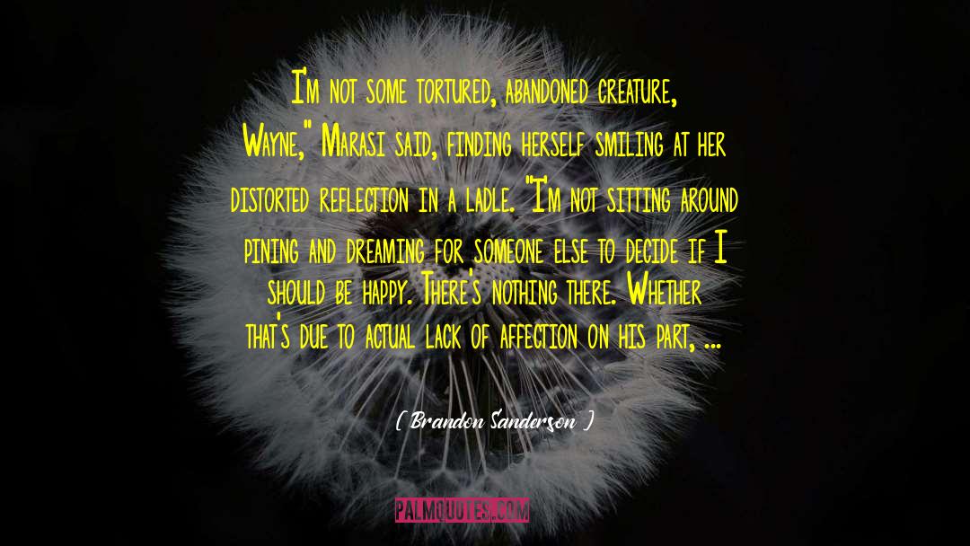 Moved On quotes by Brandon Sanderson