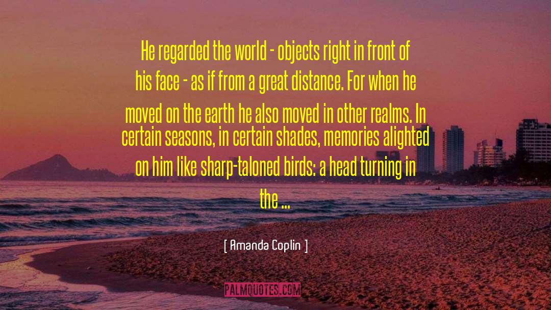 Moved On quotes by Amanda Coplin