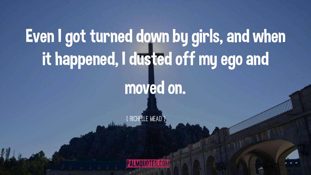 Moved On quotes by Richelle Mead