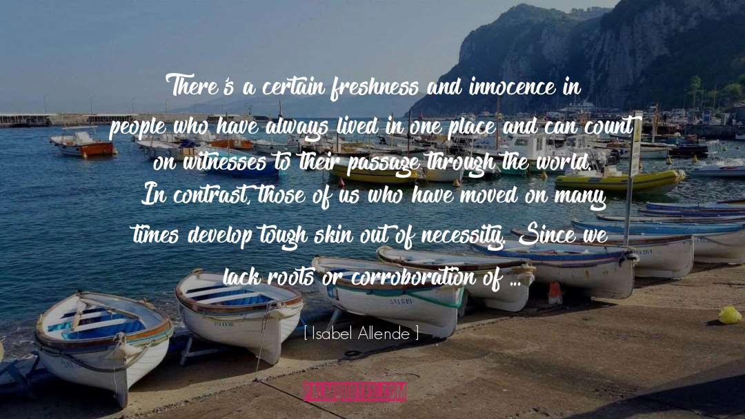 Moved On quotes by Isabel Allende