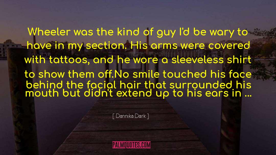 Movember 2014 quotes by Dannika Dark