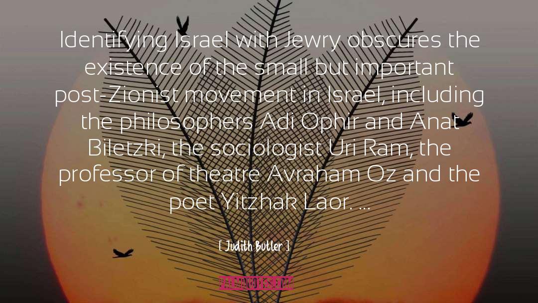 Movement Of The Body quotes by Judith Butler
