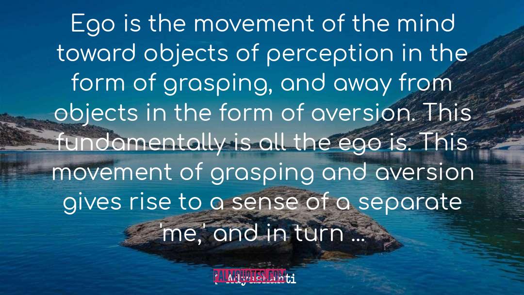 Movement quotes by Adyashanti