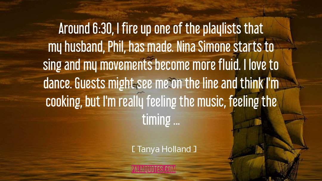 Movements quotes by Tanya Holland