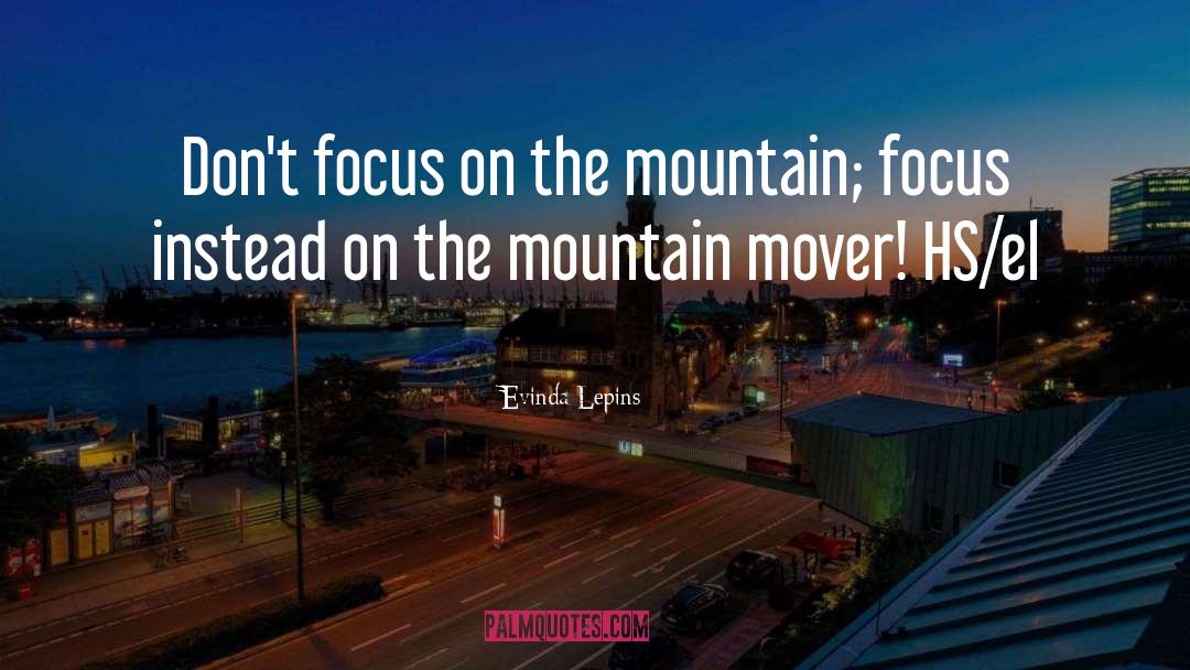 Mover quotes by Evinda Lepins