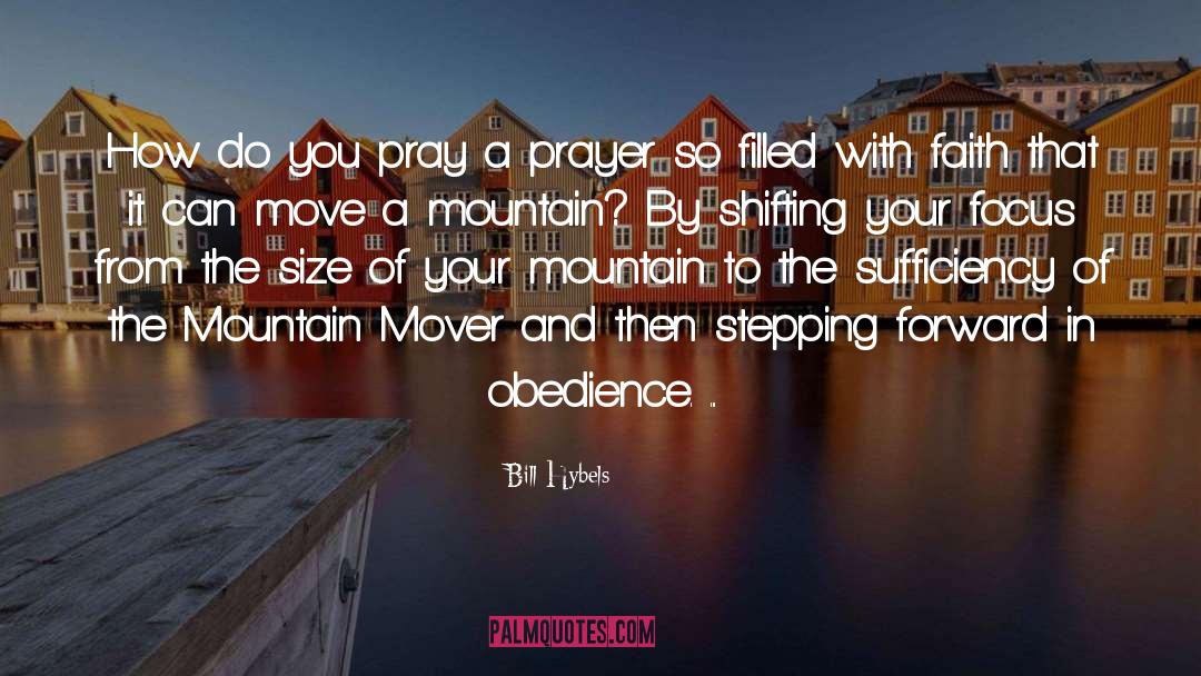 Mover quotes by Bill Hybels