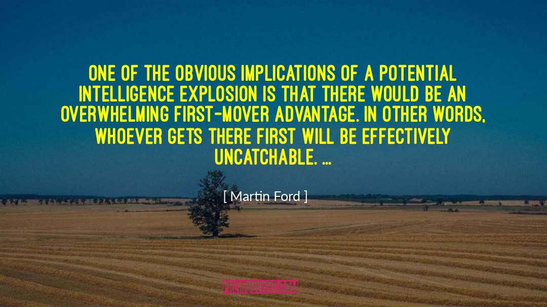 Mover quotes by Martin Ford