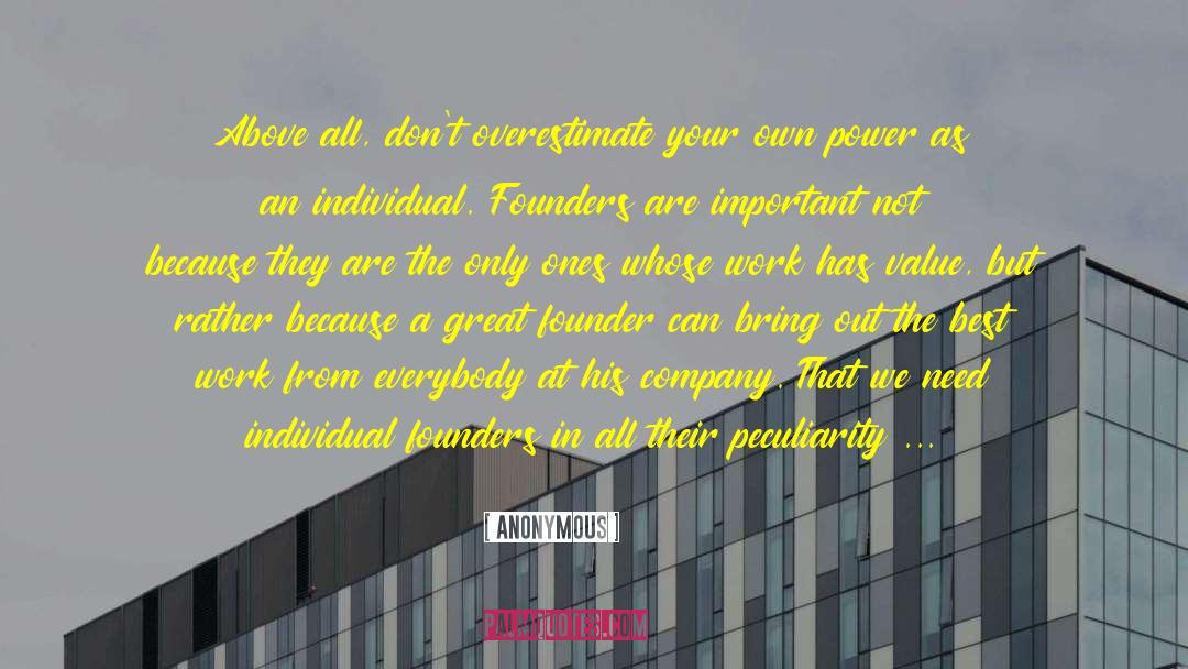 Movers And Shakers quotes by Anonymous