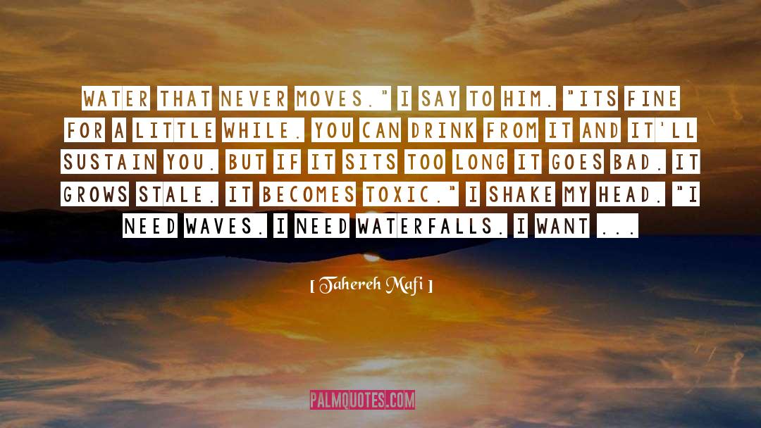 Moves quotes by Tahereh Mafi